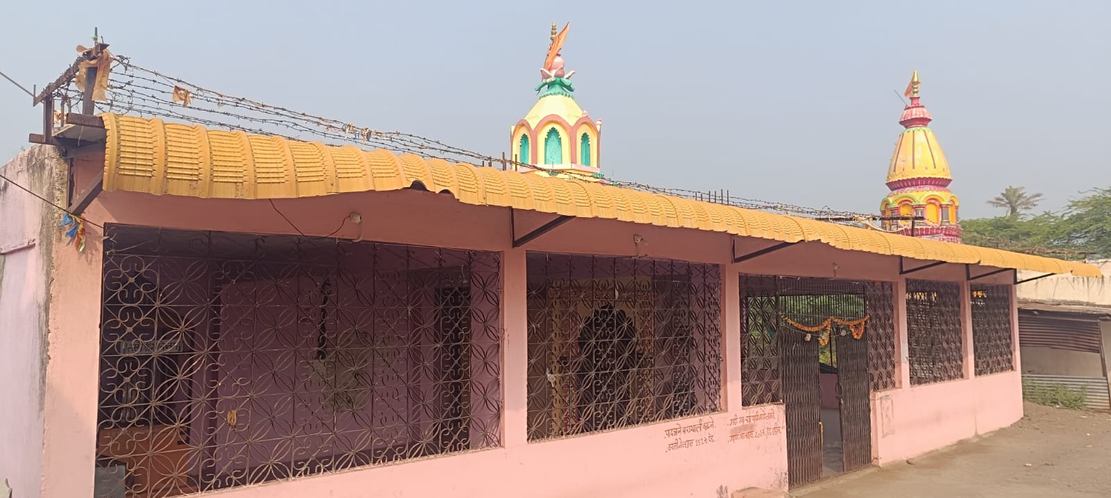 धार्मिक स्थळ- विठ्ठल रखुमाई मंदिर