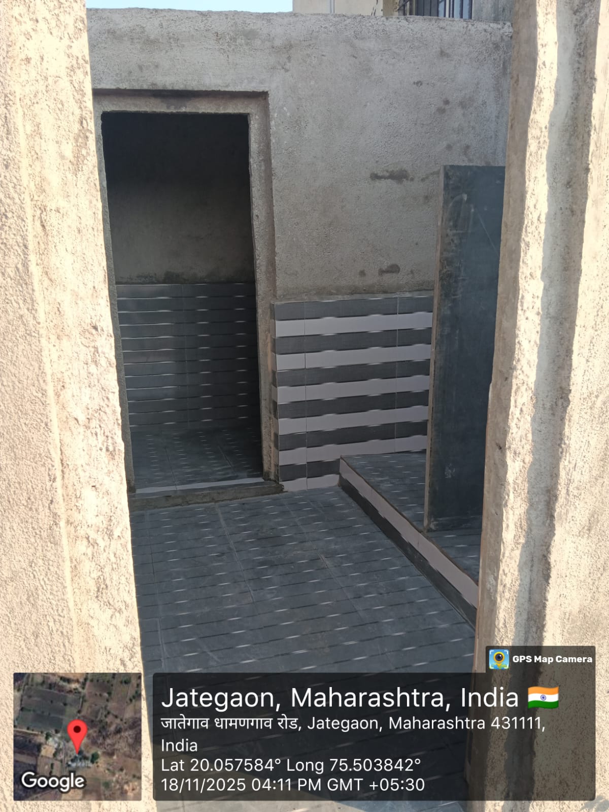 सार्वजनिक शौचालय बांधकाम